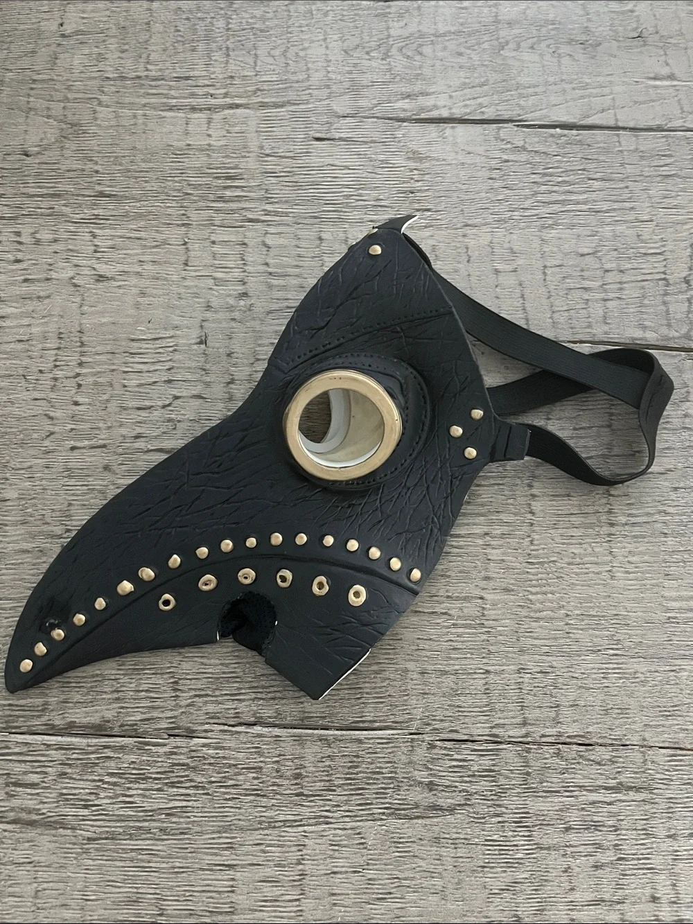 Plague Doctor Steampunk Mask